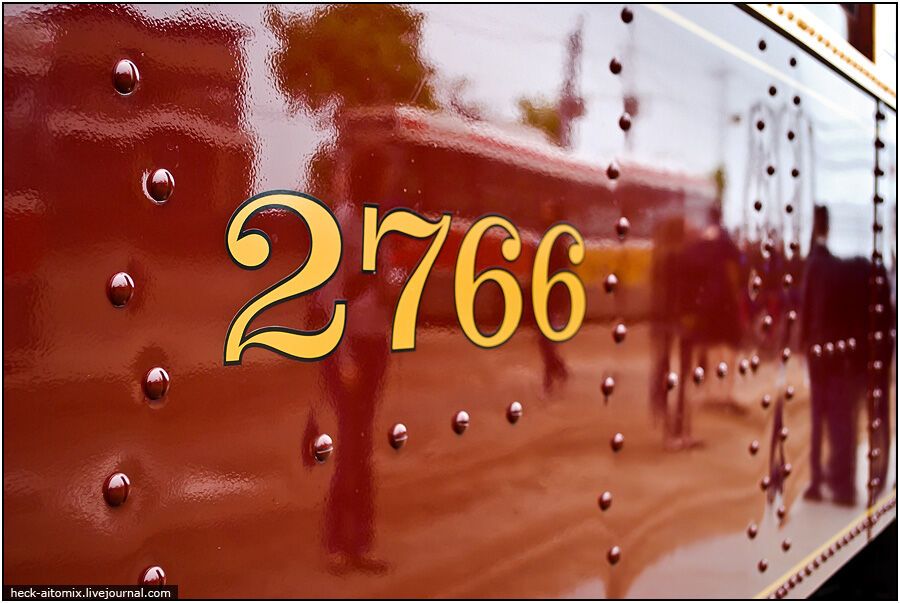 День открытых дверей в канадском трамвайном депо