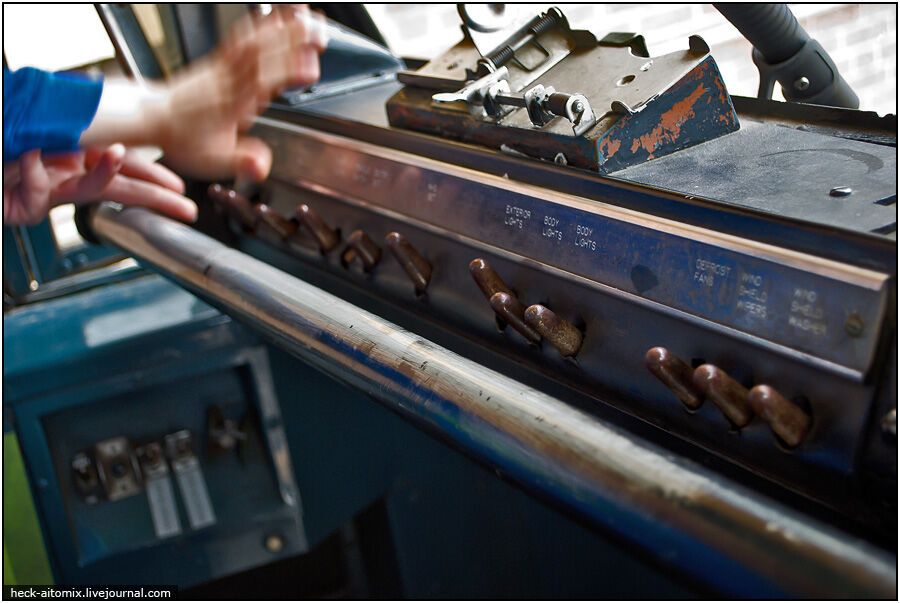 День открытых дверей в канадском трамвайном депо