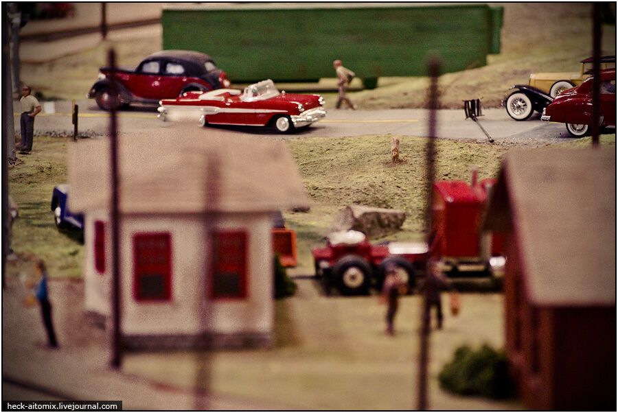 День открытых дверей в канадском трамвайном депо