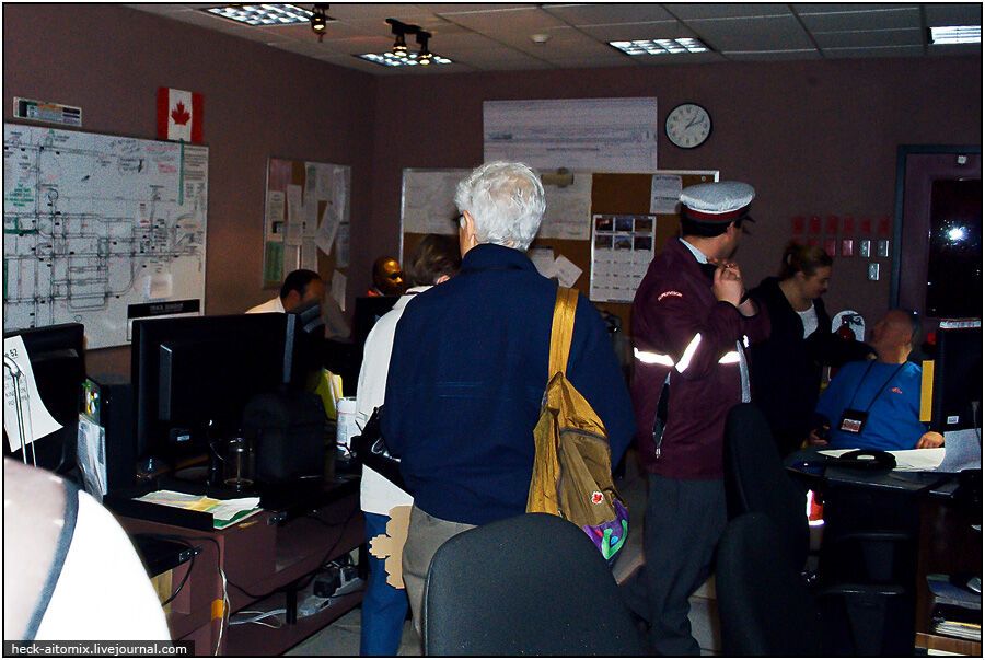 День открытых дверей в канадском трамвайном депо