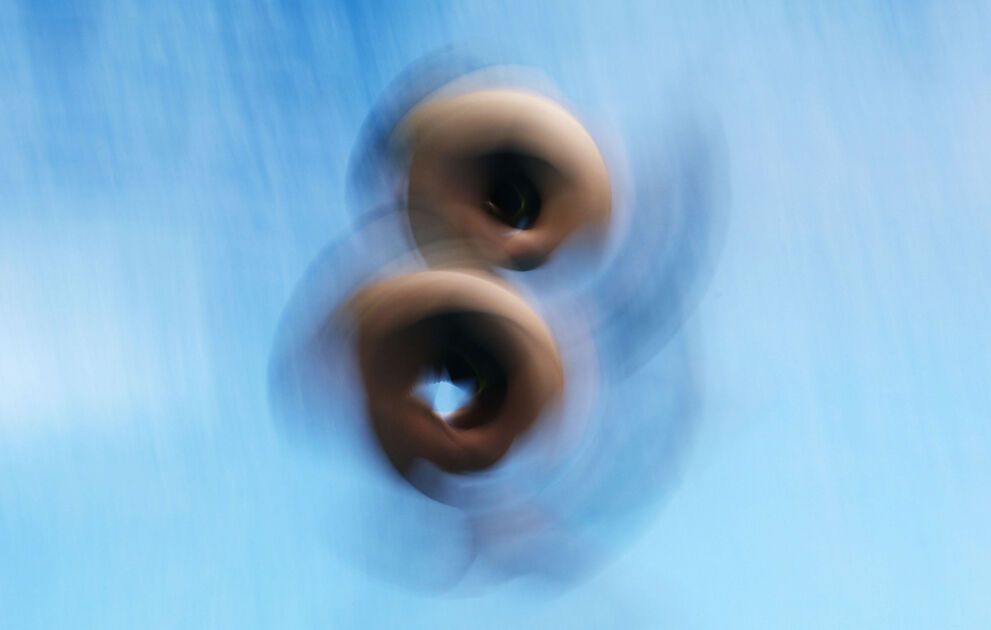 Синхронность: 14-й Чемпионат мира по плаванию