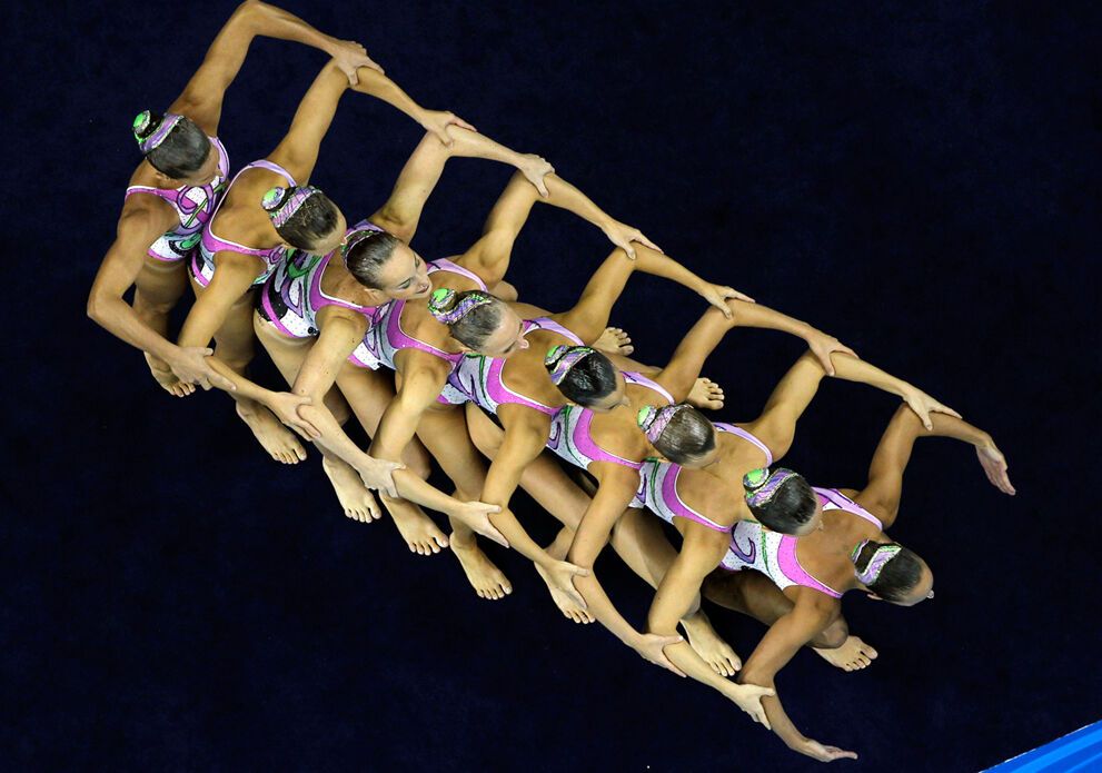 Синхронность: 14-й Чемпионат мира по плаванию