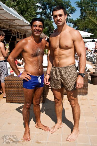 Тищенко, Скрипка и Арфуш совместный отдых