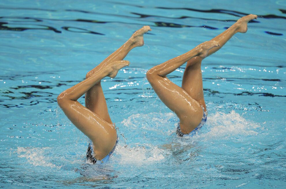 Синхронность: 14-й Чемпионат мира по плаванию