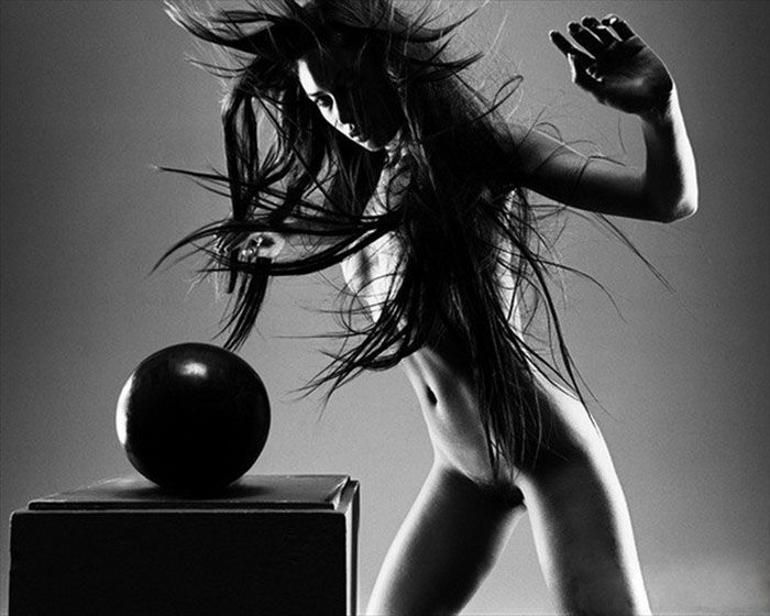 Полное ню Ольги Куриленко