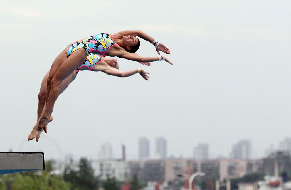 Синхронность: 14-й Чемпионат мира по плаванию