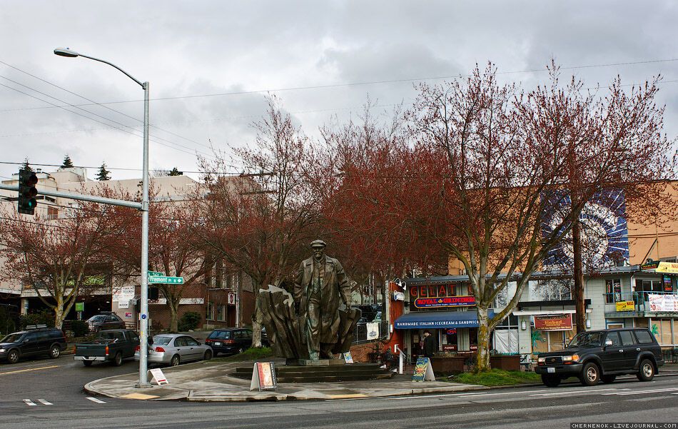 Прогулянка по території університету штату Вашингтон