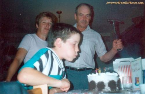 Собрана коллекция самых смешных семейных фотографий