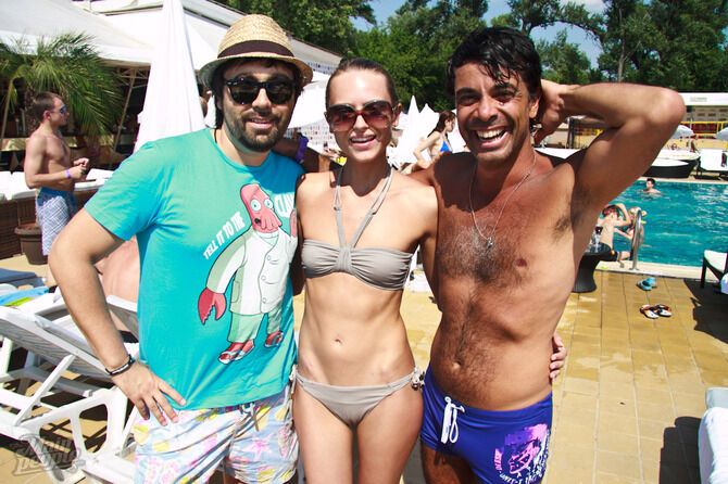 Тищенко, Скрипка и Арфуш совместный отдых