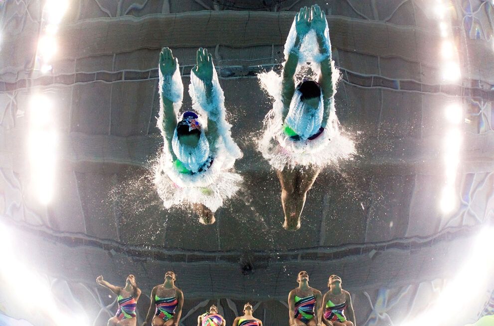 Синхронность: 14-й Чемпионат мира по плаванию