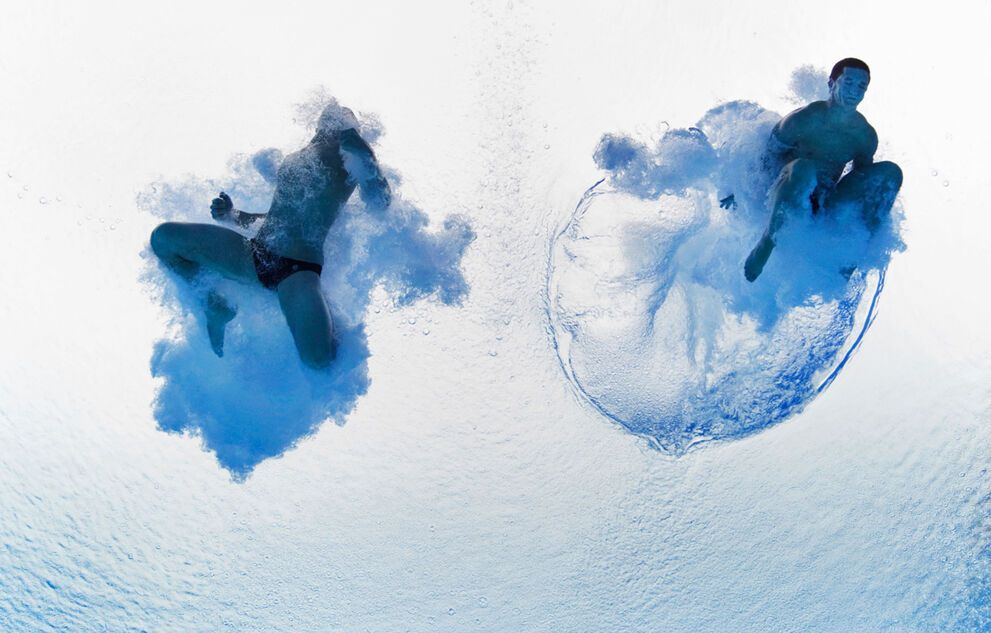 Синхронность: 14-й Чемпионат мира по плаванию