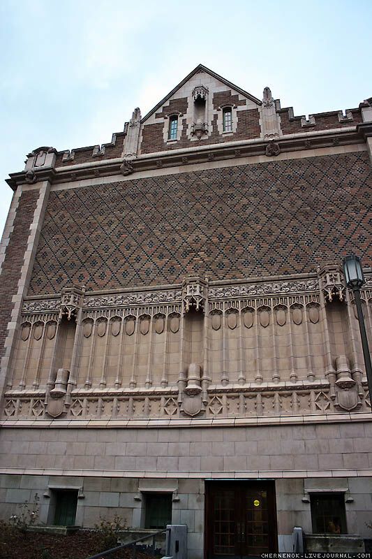 Прогулянка по території університету штату Вашингтон