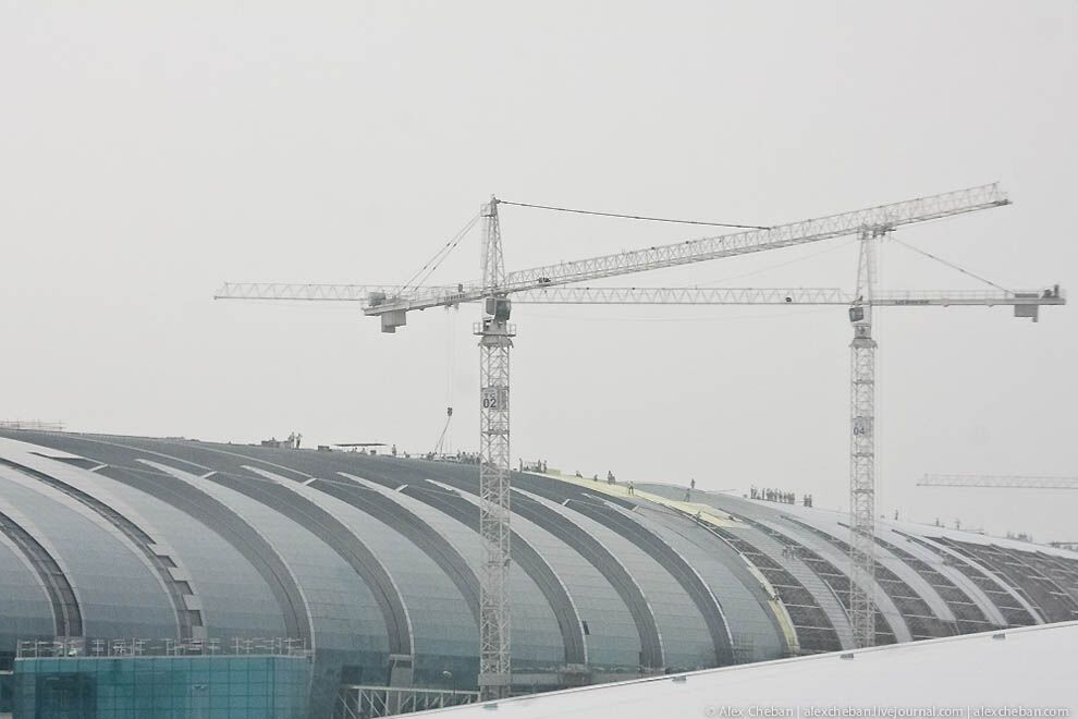 Аеропорт в пустелі