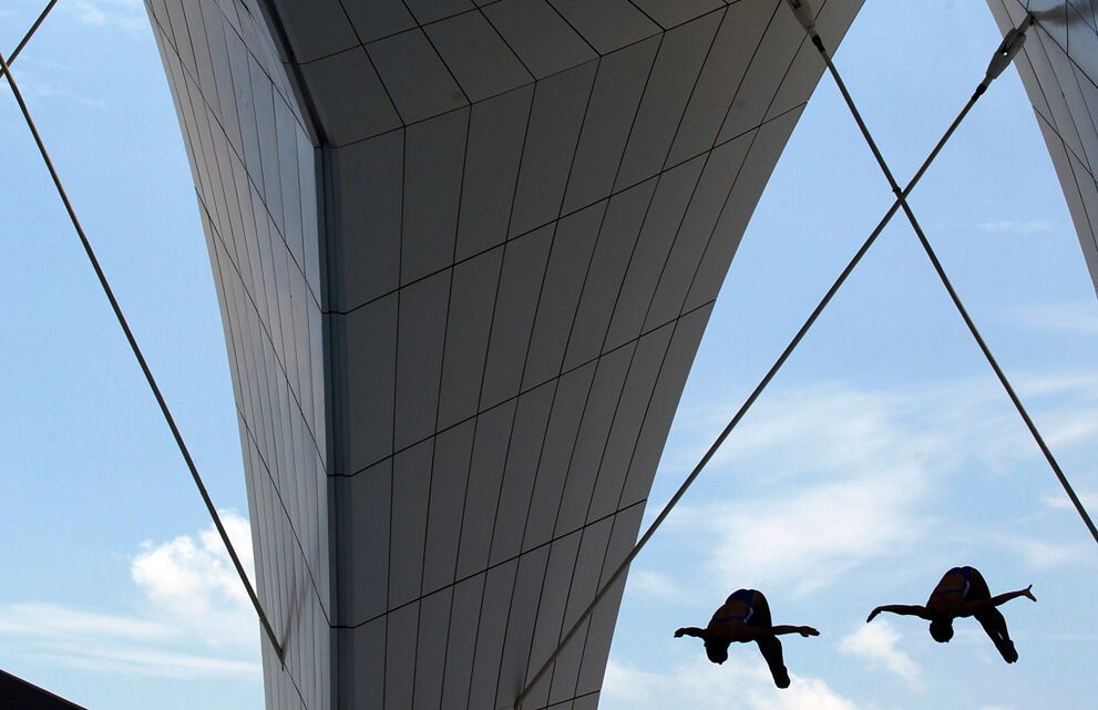 Синхронность: 14-й Чемпионат мира по плаванию