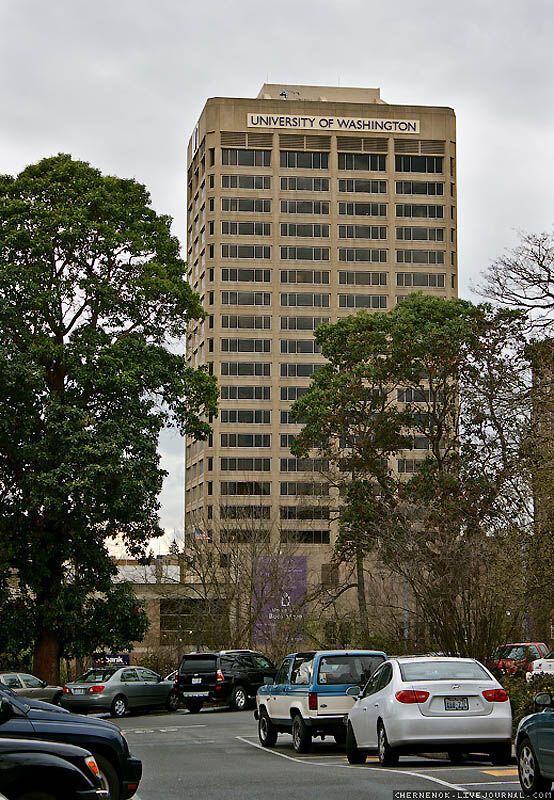 Прогулянка по території університету штату Вашингтон