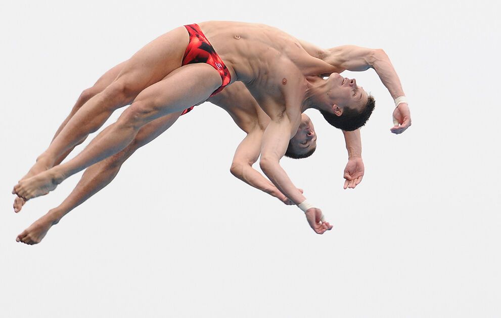 Синхронность: 14-й Чемпионат мира по плаванию