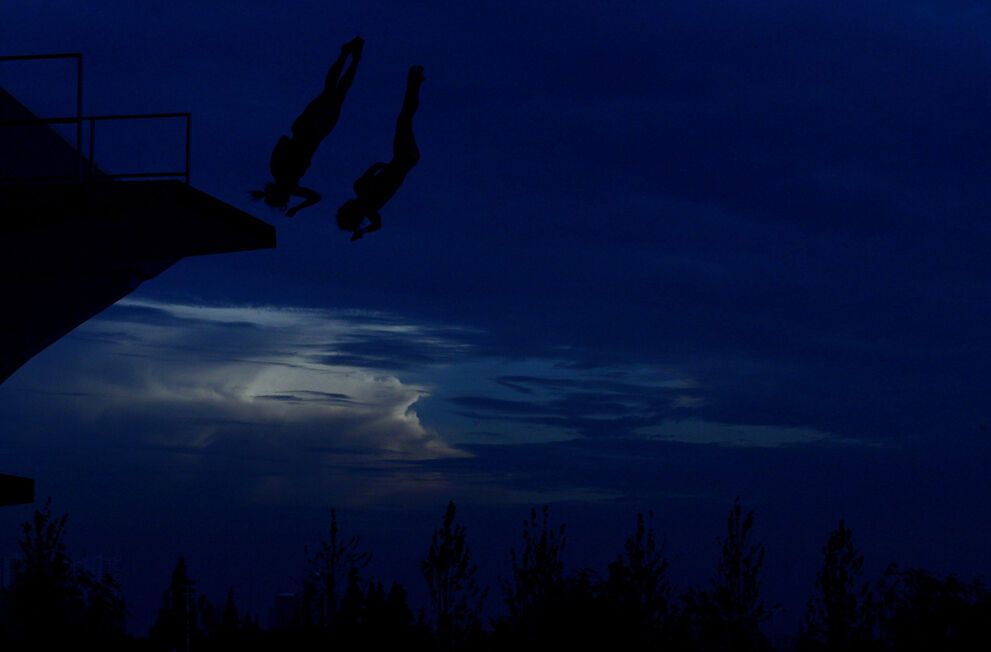 Синхронность: 14-й Чемпионат мира по плаванию