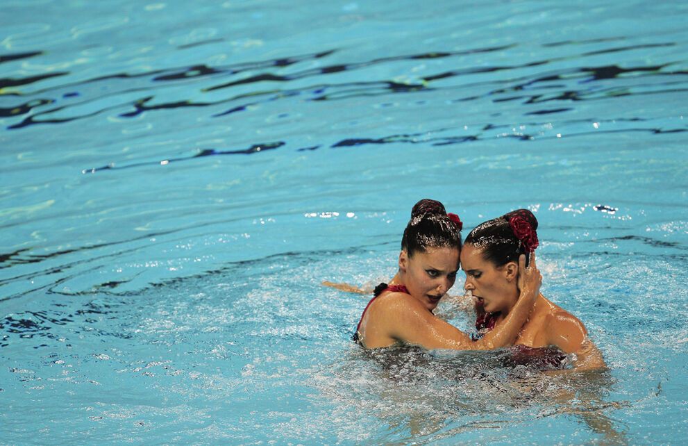 Синхронность: 14-й Чемпионат мира по плаванию