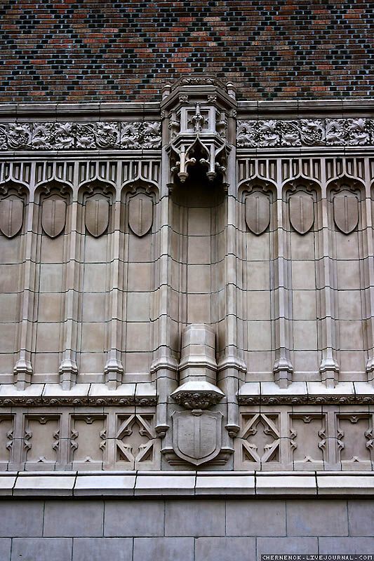 Прогулянка по території університету штату Вашингтон