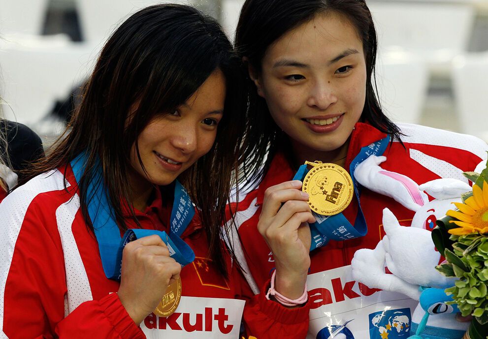 Синхронность: 14-й Чемпионат мира по плаванию