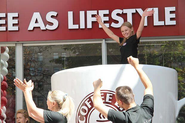 Чашка кави з Майдану занесена в Книгу рекордів України. ФОТО