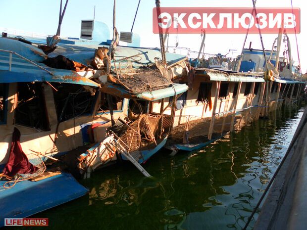 Водолазы: во всех помещениях "Булгарии" до сих пор пахнет смертью. Фото изнутри