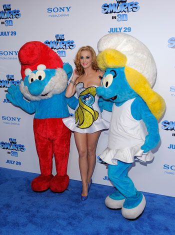 Перри сверкнула на премьере