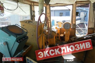 Водолазы: во всех помещениях "Булгарии" до сих пор пахнет смертью. Фото изнутри