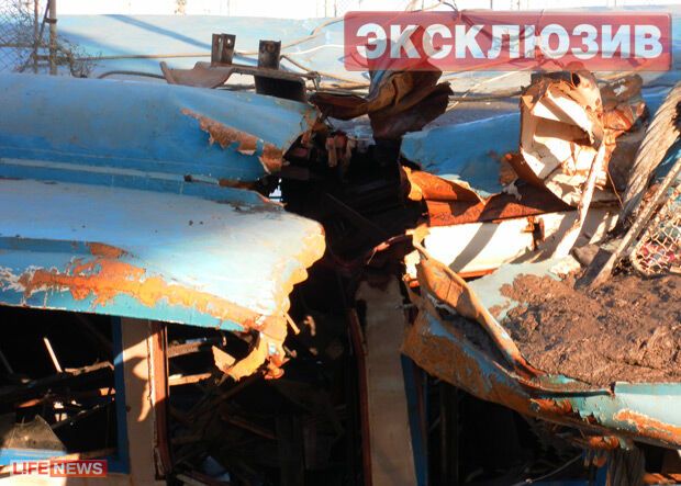Водолазы: во всех помещениях "Булгарии" до сих пор пахнет смертью. Фото изнутри