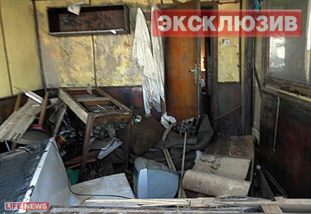 Водолазы: во всех помещениях "Булгарии" до сих пор пахнет смертью. Фото изнутри