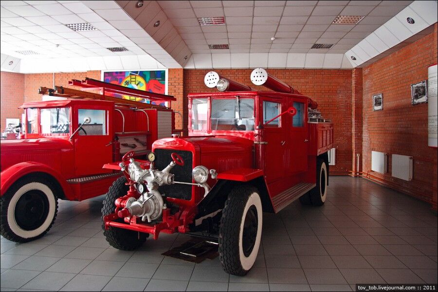 Киевский музей пожарного дела