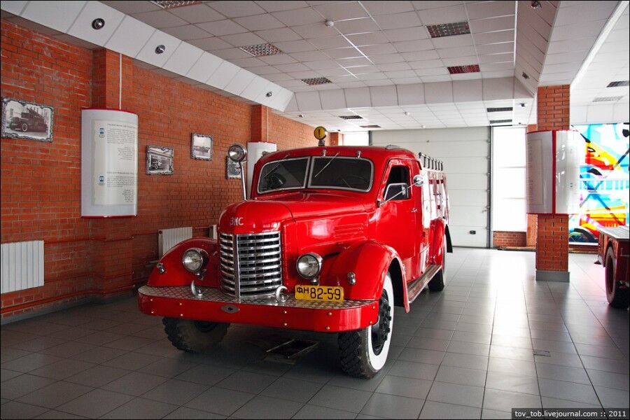 Киевский музей пожарного дела
