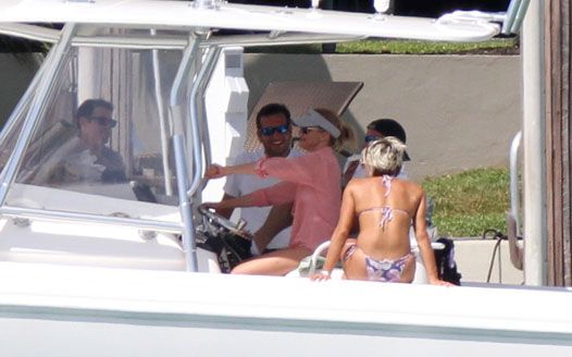 Диаз отдыхает с экс-бойфрендом