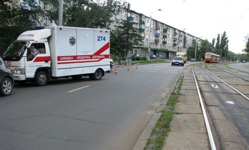 В Киеве двое детей попали под колеса «БМВ»