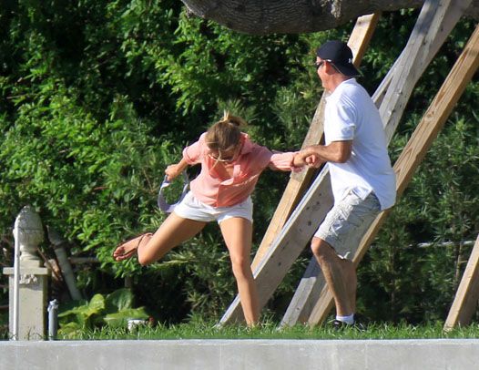 Диаз отдыхает с экс-бойфрендом