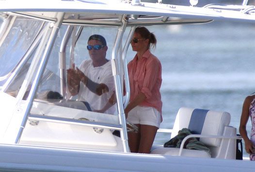 Диаз отдыхает с экс-бойфрендом