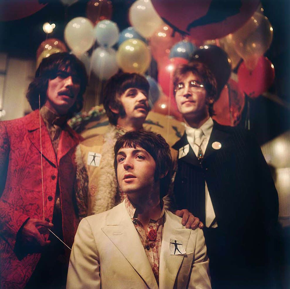 Рідкісні знімки "The Beatles"
