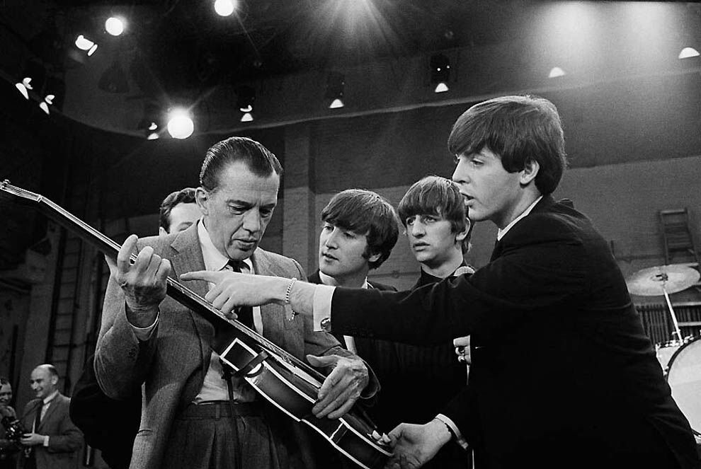 Рідкісні знімки "The Beatles"