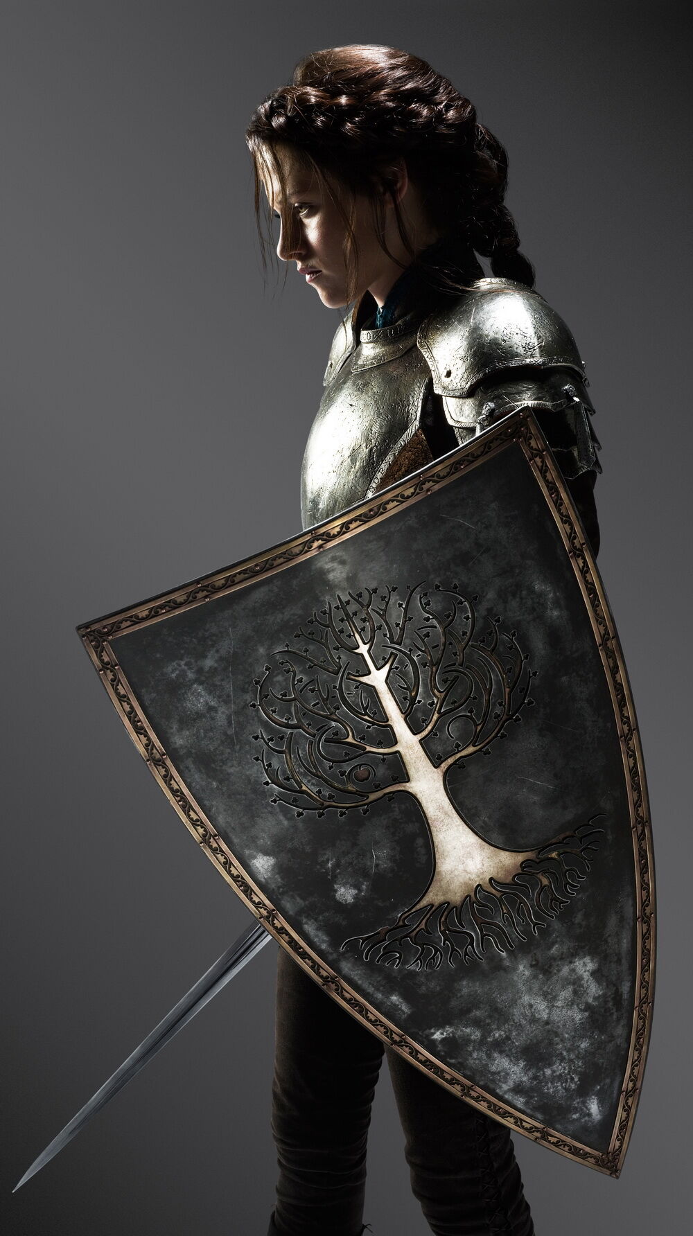 Первое фото Кристен Стюарт в образе Белоснежки