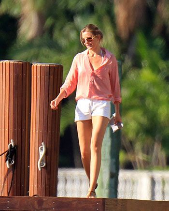 Диаз отдыхает с экс-бойфрендом