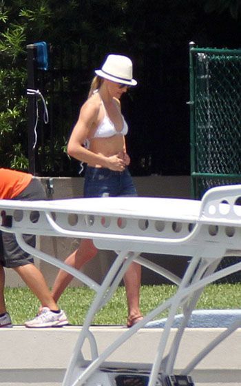 Диаз отдыхает с экс-бойфрендом