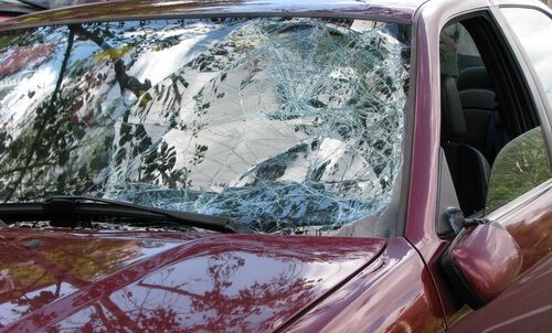 В Киеве двое детей попали под колеса «БМВ»