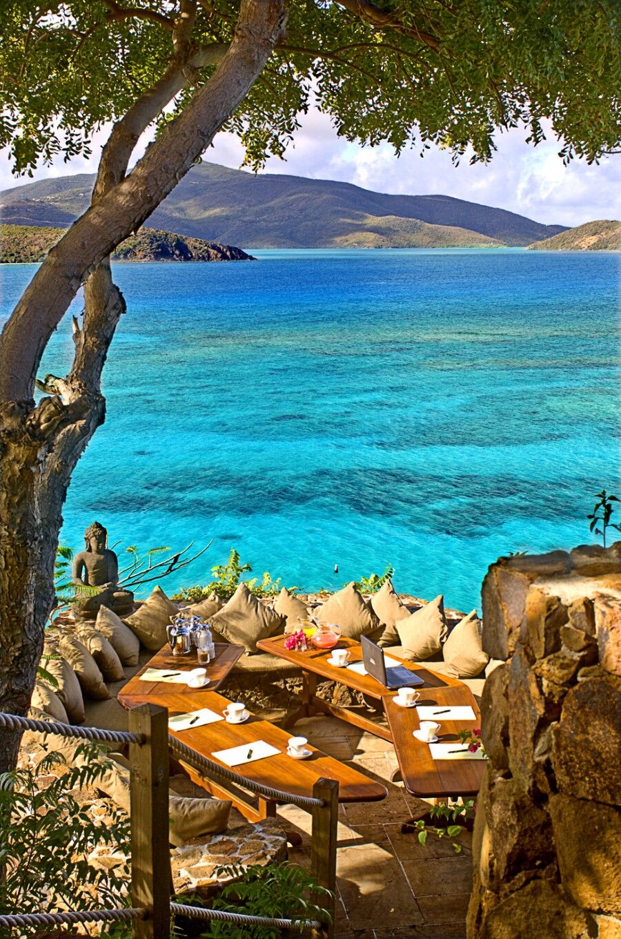 Necker Island - готель на приватному острові