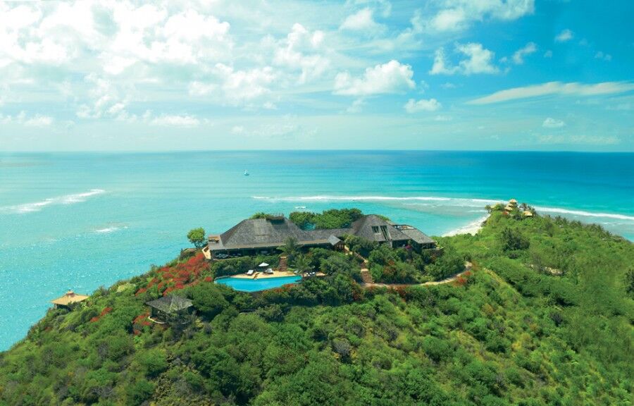 Necker Island - готель на приватному острові