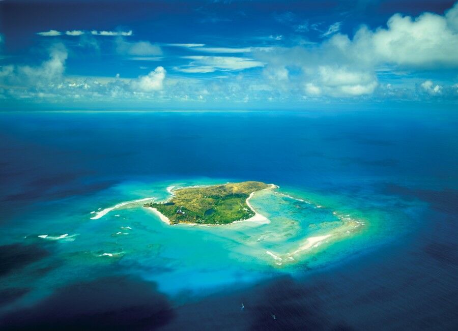 Necker Island - готель на приватному острові