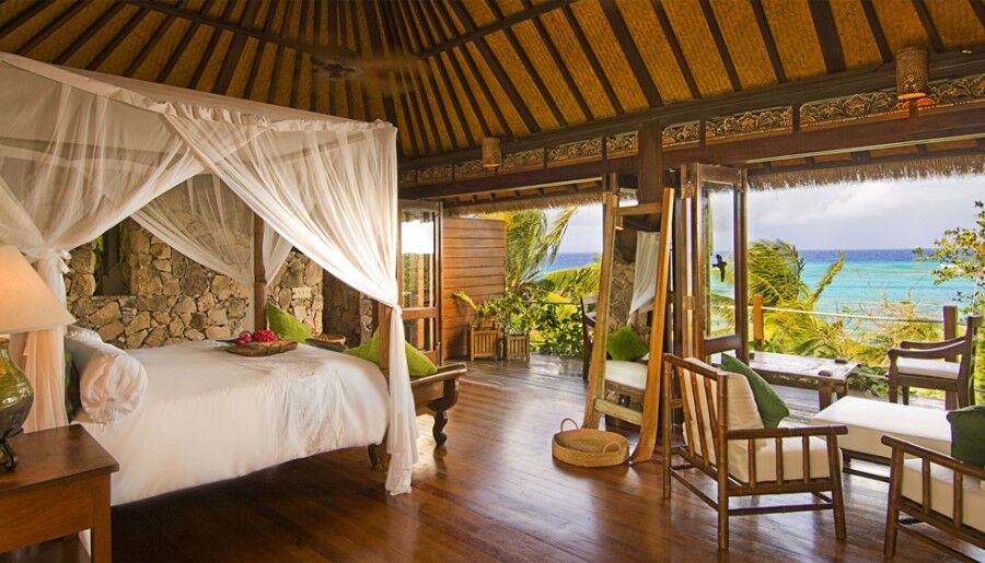 Necker Island - готель на приватному острові