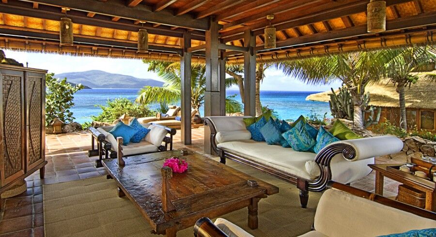 Necker Island - готель на приватному острові