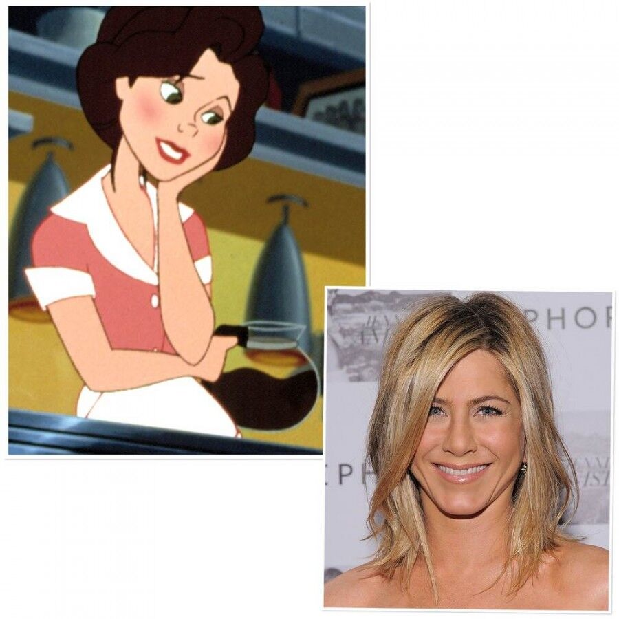 Зірки, голосами яких говорять герої мультфільмів