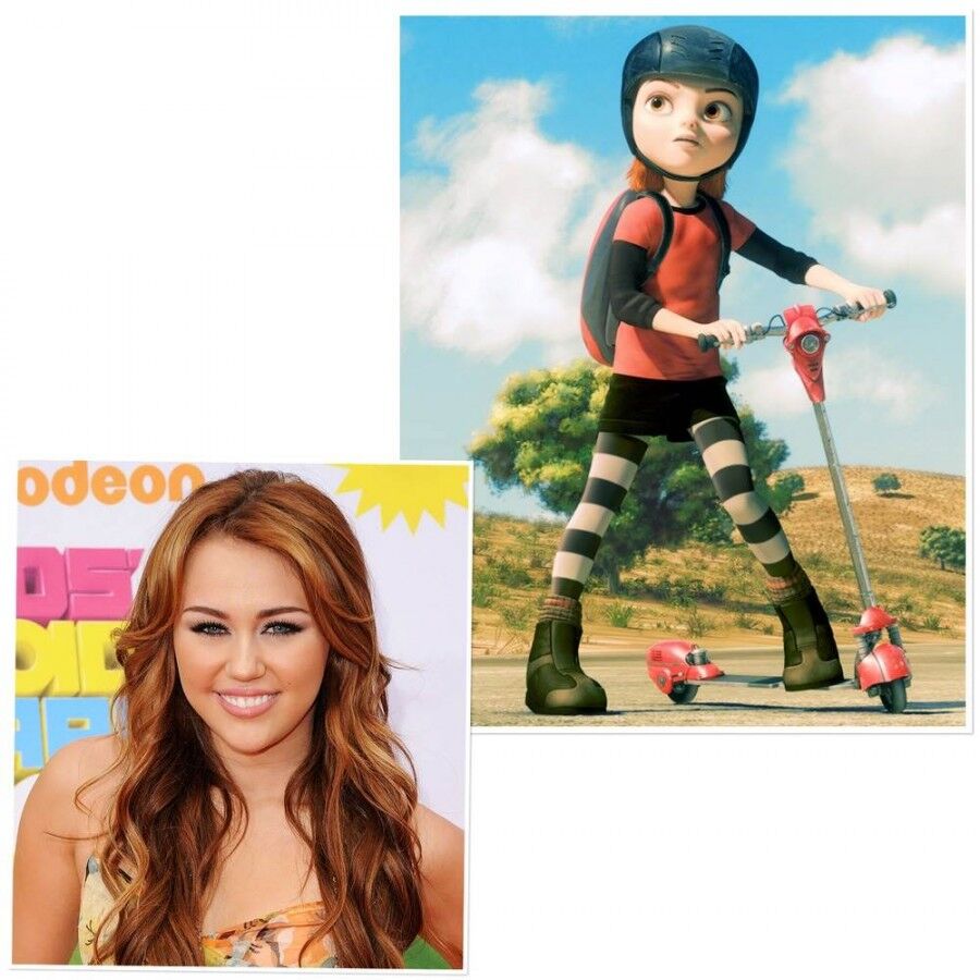 Зірки, голосами яких говорять герої мультфільмів