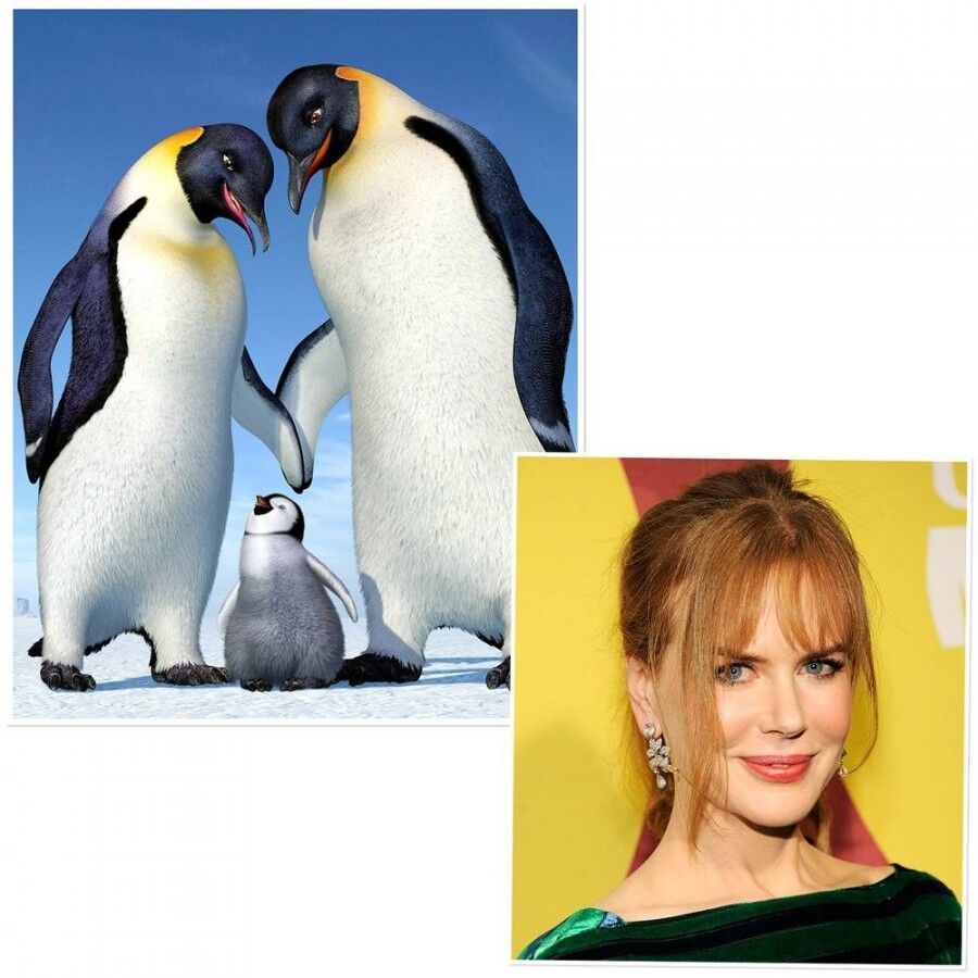 Зірки, голосами яких говорять герої мультфільмів